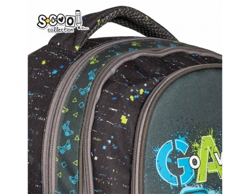 Ghiozdan anatomic, Game, S-Cool